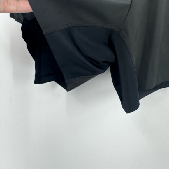 Centric Black Shorts with Spandex Womens Small Black Running Hiking Tennis Golf - Picture 2 of 9